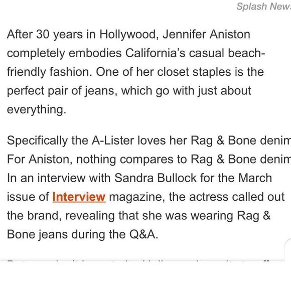 Rag & Bone Revolve Nina High Rise Ankle Skinny
Jeans in Horizon - Picture 12 of 16